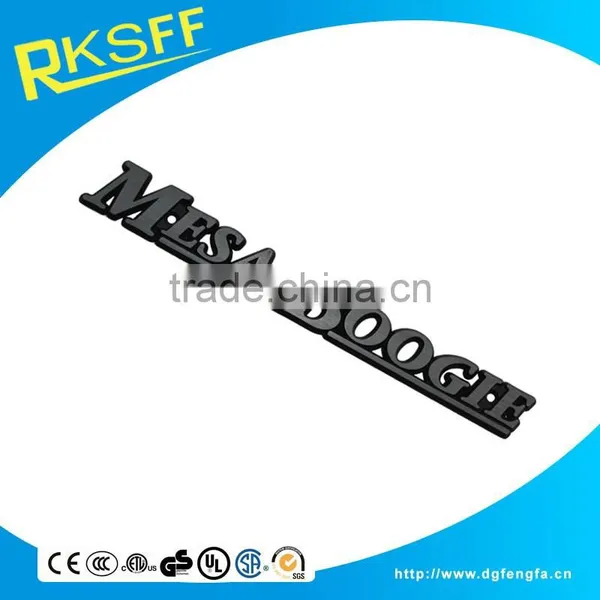 Custom Rivet Letter Pad Logo Producer photo-3