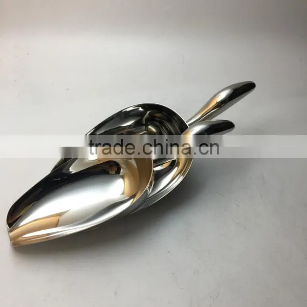 Ice Use Round Stainless Steel Ice Bucket photo-4