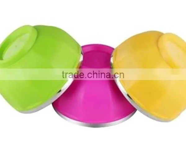 Hot Selling Stainless Steel Mixing Bowl Set / Salad Bowl Set / Metal Fruit Bowl photo-2