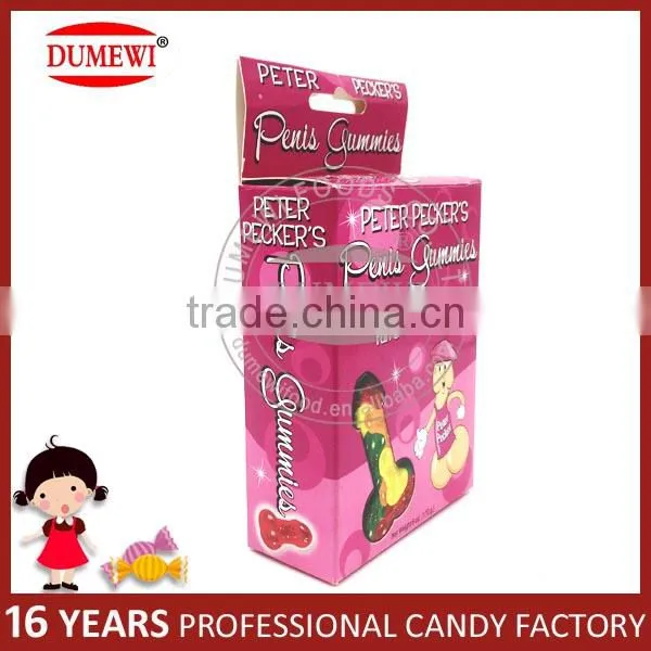 FDA Sexy Dick Cock Penis Gummy Candy photo-4