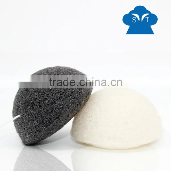Natural Skin Care Yes Washable Ball Type Cosmetic Sponge Konjac photo-5
