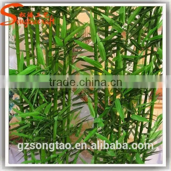 Home Decoration Artificial Bamboo Tree Plastic Srtificial Bamboo Plant photo-4
