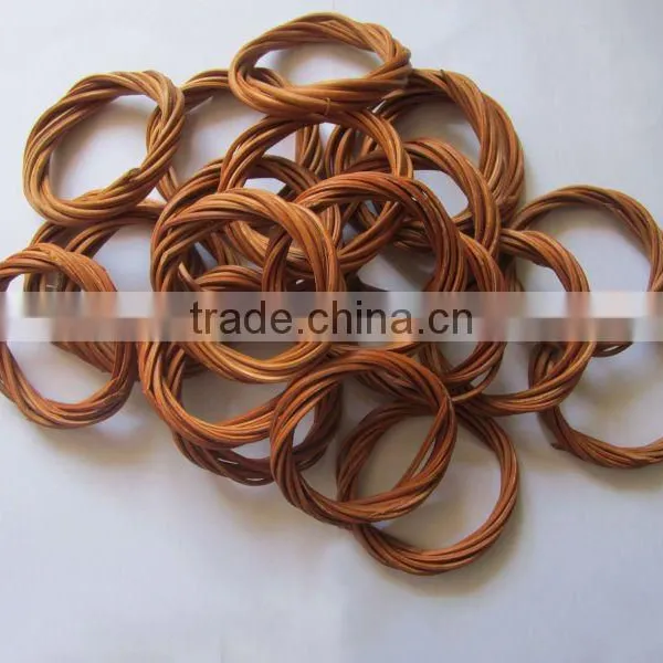 Natural Rattan Wreath for Decoration