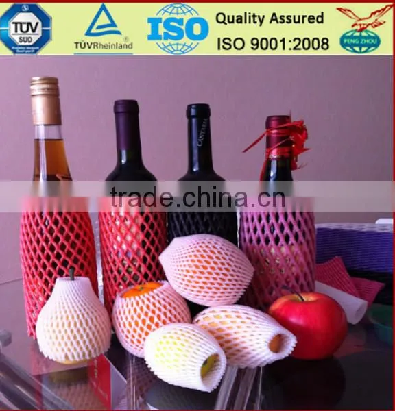 Protection Safe Useful EPE Plastic Shrink Sleeve Net for Wine Bottle photo-5
