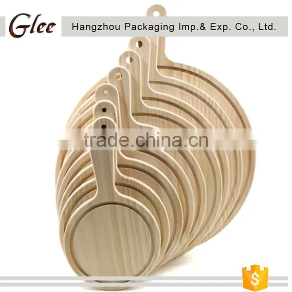Professional Trendy High Quality Wooden Pizza Plate photo-2