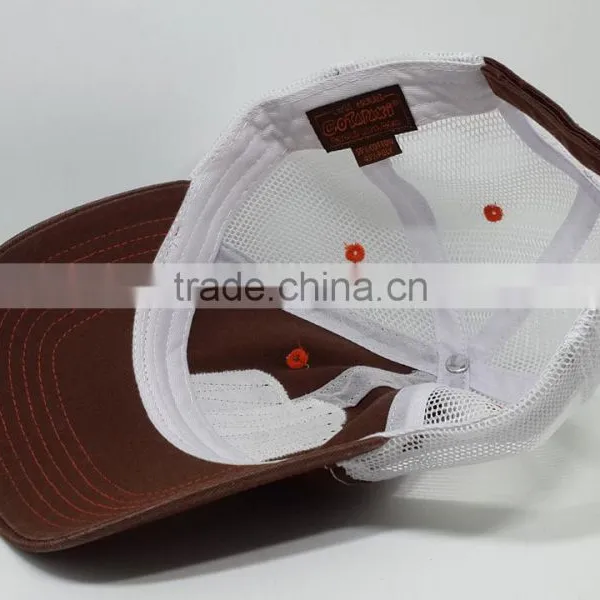 2017 Mesh Trucker Hats With Embroidery Patch photo-3