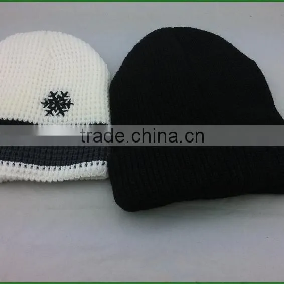 Knitted Fashion Winter Beanie Cap Outdoor Keep Warm Hat photo-2