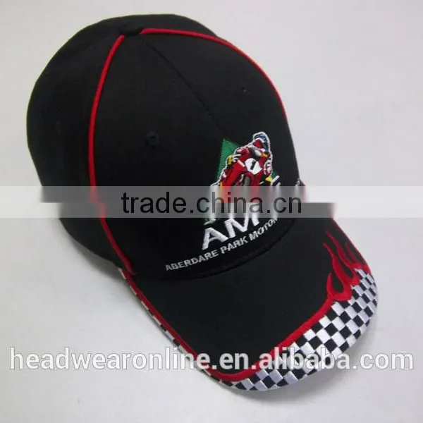 Wholesale Cotton Sport Hat and Custom Sport Cap With Embroidery photo-2