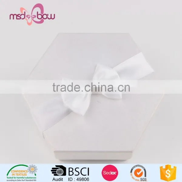 Chocolate Gift Wrapping Bows With Band for Festiveal Gift Box photo-4