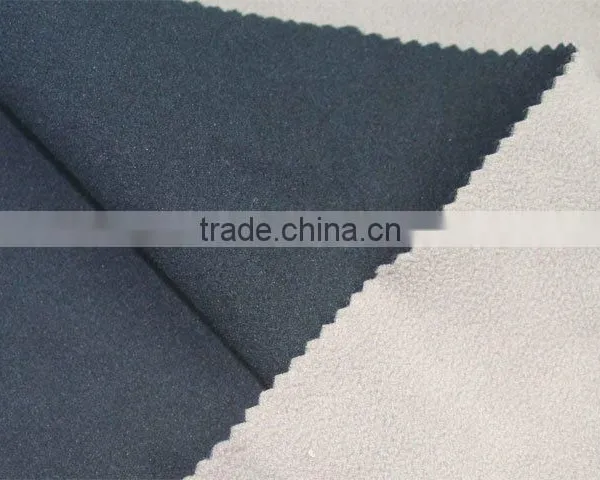 Polar Fleece Bonded Polar Fleece Fabric for Apparel
