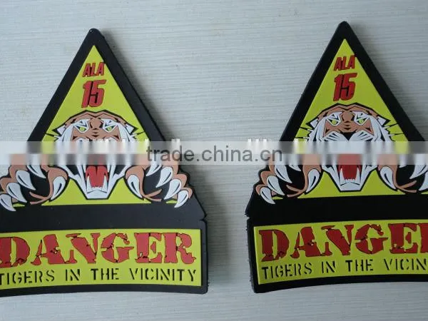 Sew-On Style Rubber Sports Badges and Patches photo-3