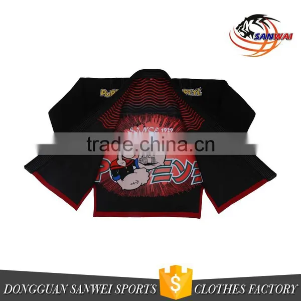 Black High Quality Custom Pakistan Bjj photo-2