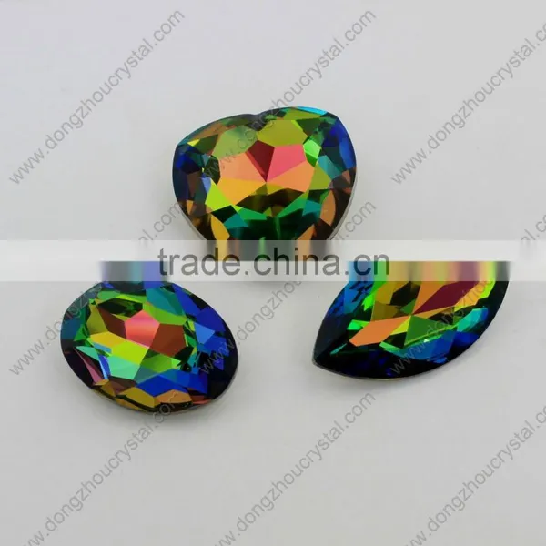 Point Back Crystal Fancy Stones for Clothes Decoration photo-4