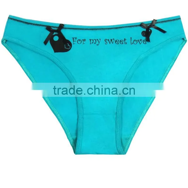 Hot Teen Young Girls Briefs Sexy Undergarments For Ladies Women's Panties photo-4