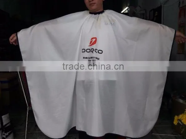 SALON BARBER HAIRDRESSING CLOTH, GOWN HAIR CUTTING