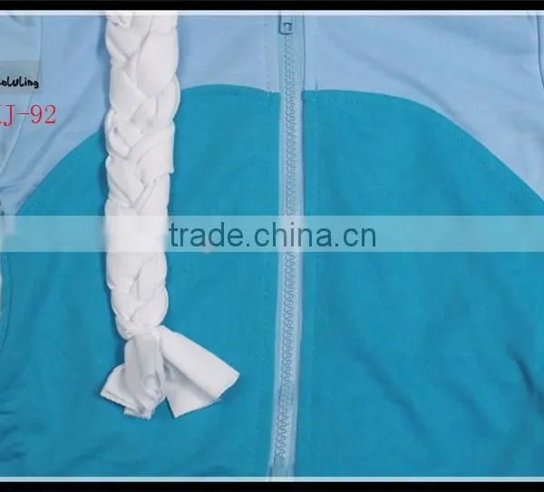 Custom Hoodies Wholesale Hoodies Baby Clothes With Fleece Cartoon Coats and Hoodies photo-2