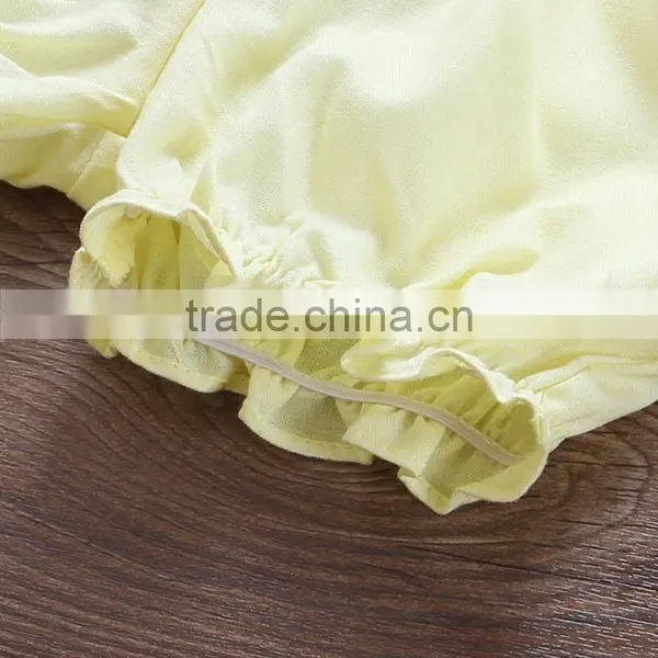 Summer Pumpkin Shorts Children's Casual Pants Baby Girls Thin Section Pants photo-5