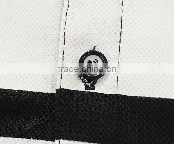 T-shirt Wholesale China Mens Knitwear 100% Cotton Black Polo Shirt Bulk Polo Shirts for Men photo-2