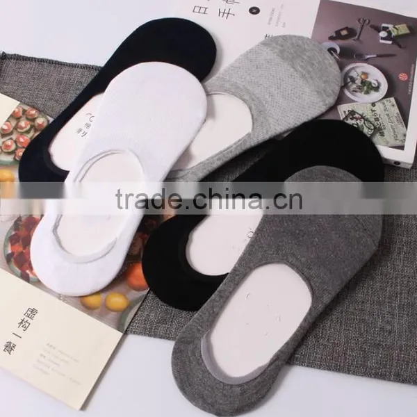 Zm33552a Simple Pure Color Men Breathable Sport Cotton Sock Wholesale From China photo-3