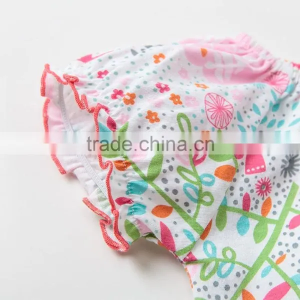 Beautiful Princess Short Sleeve Baby Girls Tshirt photo-3