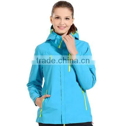 2017 New Style Customized Size Windproof Outdoor Jackets For Women Sport photo-2