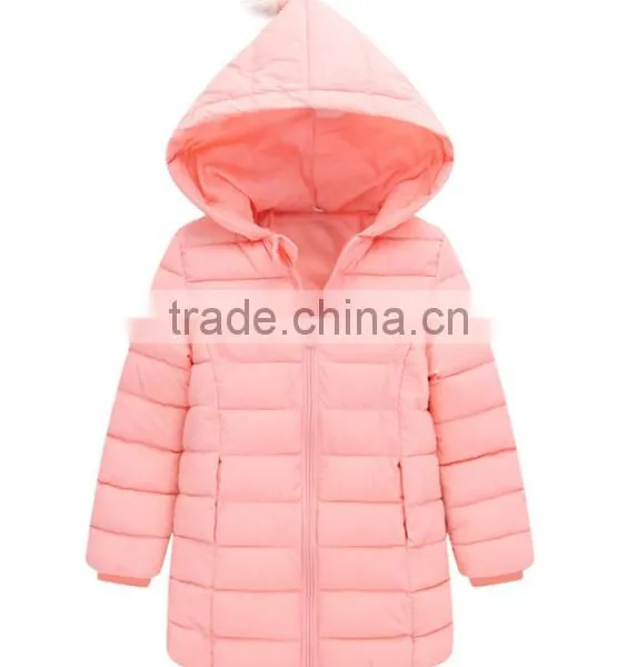 Factory Direct Supply Oem High Quality Customize Gilrs Winterproof Padded Jacket,kids Quilted Jackets photo-3