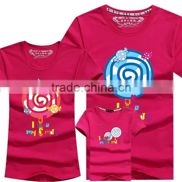 Top Quality Sweet Candy Design Wholesale Parent-Child Dress photo-6