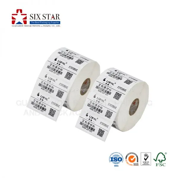 High Quality Strong Adhesive Labels Paper Stickers With Custom Design photo-5