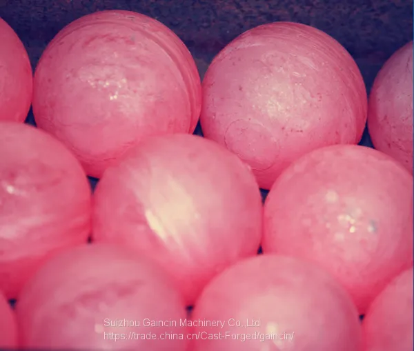 TUV-verified Forged Grinding Media Steel Balls photo-2