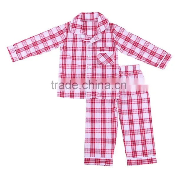2017 Wholesale Children's Boutique Clothing Pajamas Sleepwear Children Pajamas photo-3