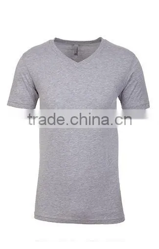 Next Level Apparel Men's Premium Fitted V-Neck Tee - Made From 100% Combed Cotton Jersey and Comes With Your Logo. photo-5