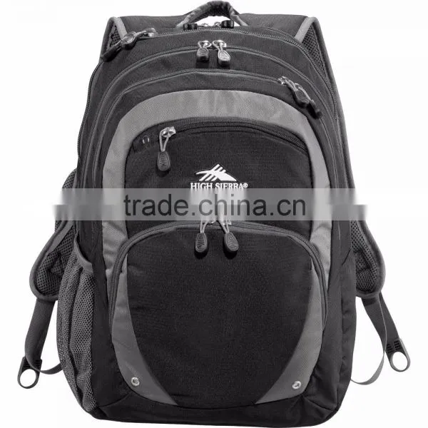 High Sierra Overtime Fly-By 17" Computer Backpack - Has TSA-friendly Compartment, Mesh Computer Viewing and Comes With Your Logo photo-5