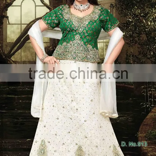 White Lehenga Choli photo-2