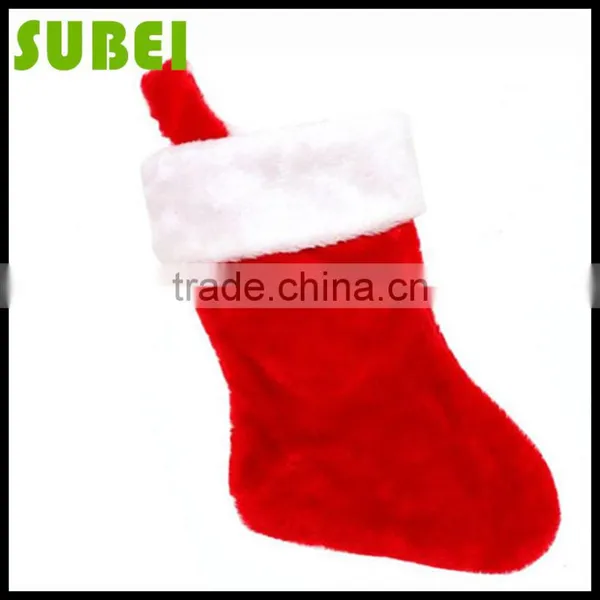 Flashing Christmas Decoration Socks,high-grade Christmas Applique Stockings photo-4