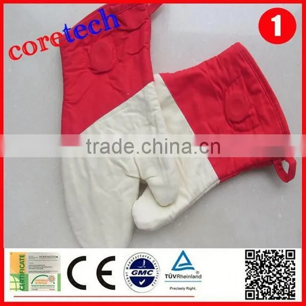 Durable Anti-slip Wholesale Cheap Magnetic Oven Mitt Factory photo-3