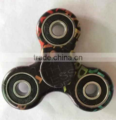 2017 Affordable Section of the Fingertips Gyro United States Decompression Bat Gyro Hand Spinner Manufacturers Direct Supply photo-2