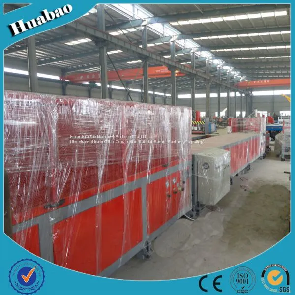 FRP/GFRP Track Pultrusion Machine for Sheet Pipe Tube Rod Profiles photo-4