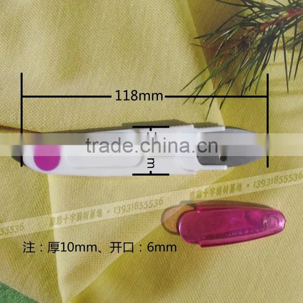 Plastic Stainless Steel Scissors Portable Cross Stitch Forfex Scissors With Cover Cutting Tools Scissors for Cutting photo-6