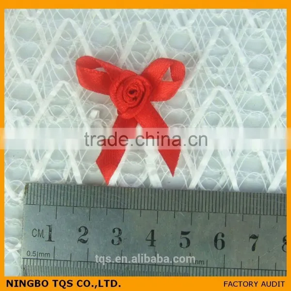 Handmade Ribbon Bow Tie photo-2