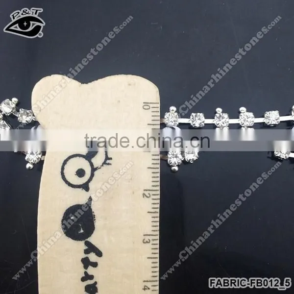 New Style Rhinestone Chain,rhinestone Trim,rhinestone Trimming for Decoration photo-3