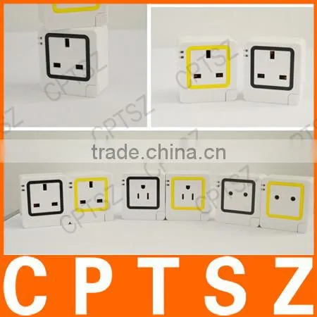 British Standard / British Gauge Wifi Mobile Remote Timer Socket Remote Control Smart Home WIFI Socket photo-5