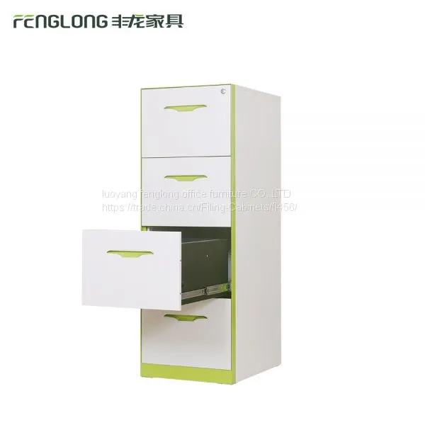 4 Drawer Antimagnetic Fireproof File Cabinet, Fireproof 2hours photo-5