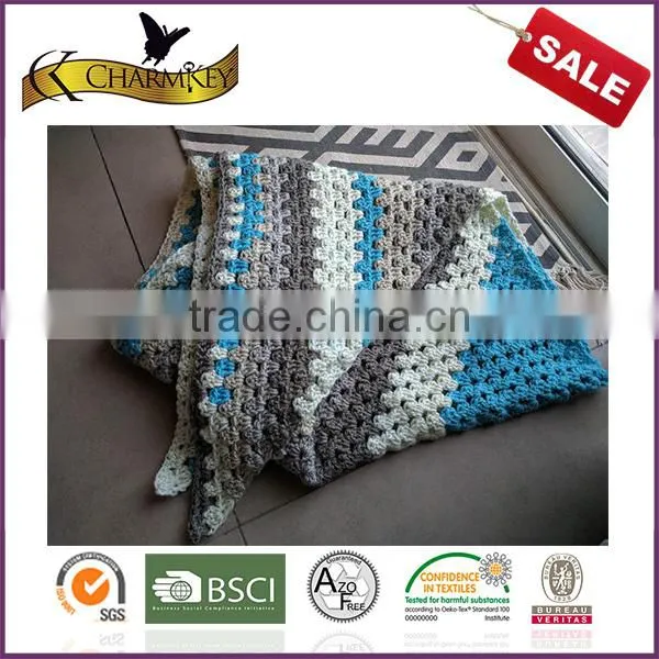 Charmkey Worsted Weight Yarn Special Colour Wheel Acrylic Wool Yarn Knitting Scarf photo-6