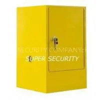 Industrial Hazardous Material Justrite Flammable Liquid Chemical Storage Cabinets With Doors / 1 She