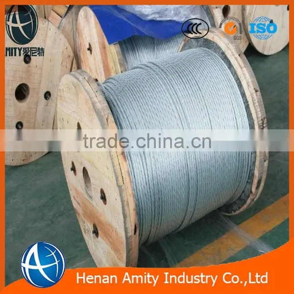 7 Wires 19 Wires Galvanized Steel Cable
