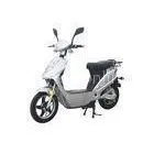350W EEC Electric Scooter With Pedals , Electric Brushless Hub Motor Motorcycle