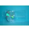 CD case  cd  box  cd cover    10.4mm Double with clear tray