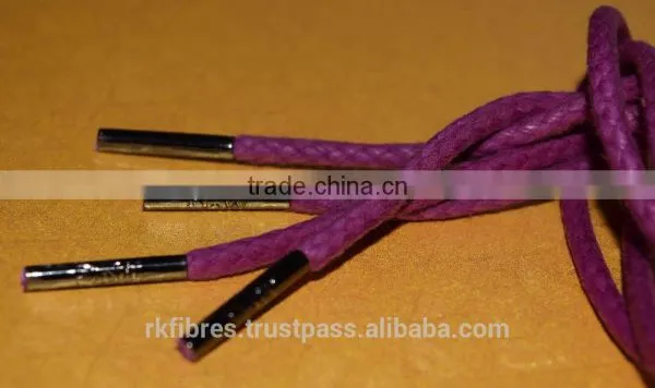 Metal Round Tip Shoelaces photo-4