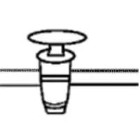 Two-way Straight Bore Stopcock