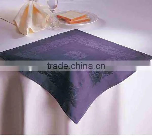 Table Napkins, 100% Polyester Napkins, Hotel Napkins